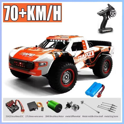 GANGYINGBAO JJRC Q130 1:16 70KM/H High-Speed 4WD Brushless RC Car-6