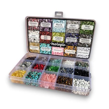 Gemstones Variety Pack - Crystal Birthstone Edition-0