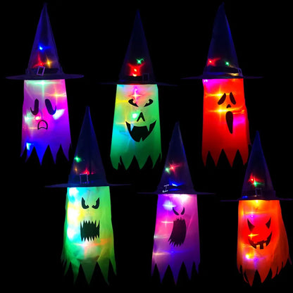 Glowing Ghost Hat Lanterns-4