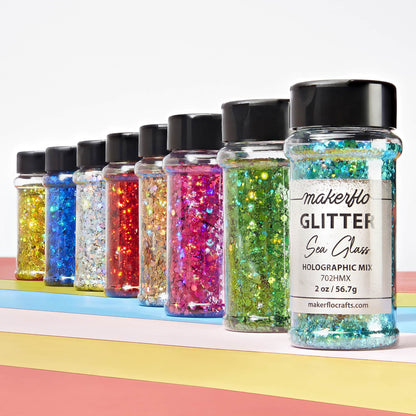 Chunky Mix Glitter Variety Pack (Set of 24)-3