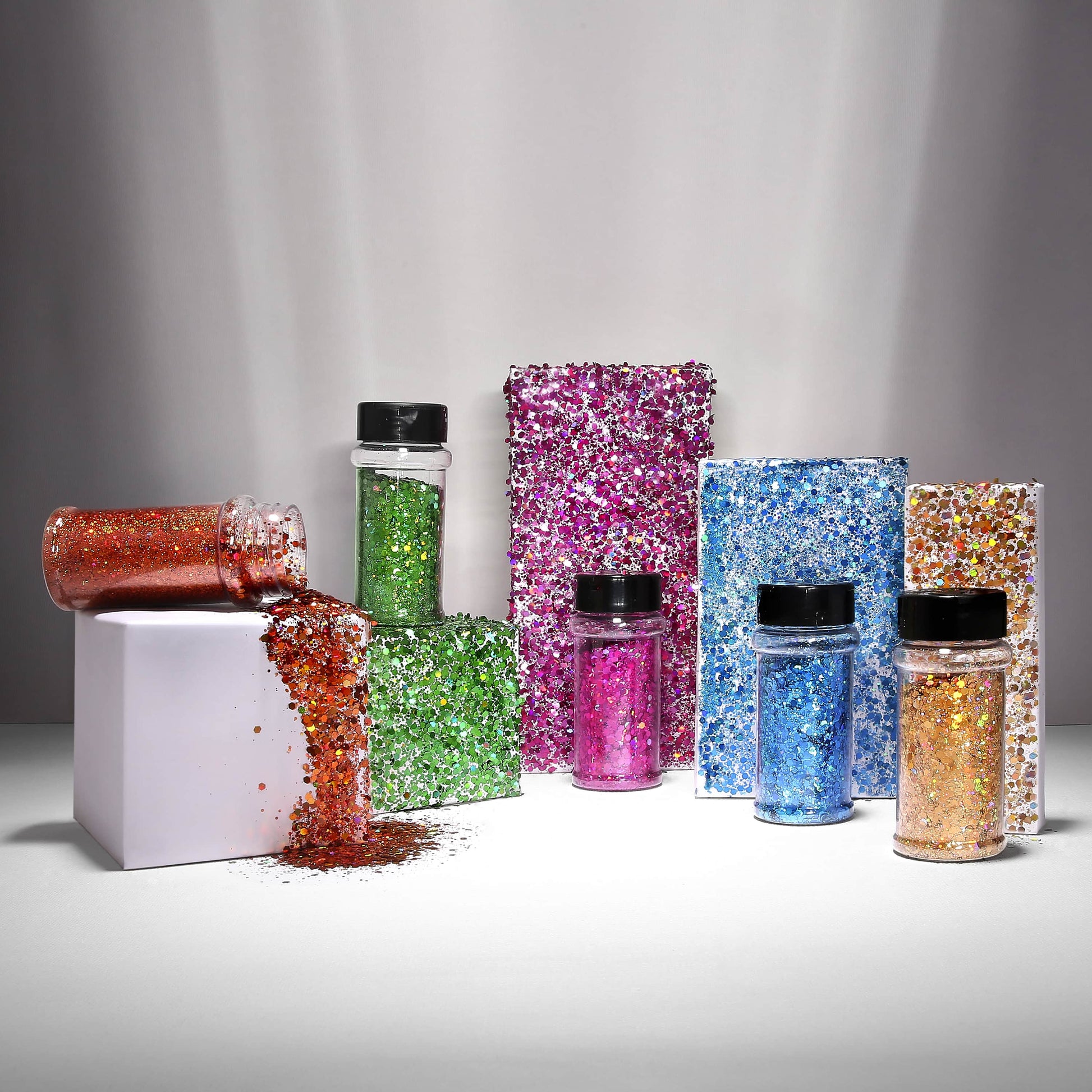 Chunky Mix Glitter Variety Pack (Set of 24)-1