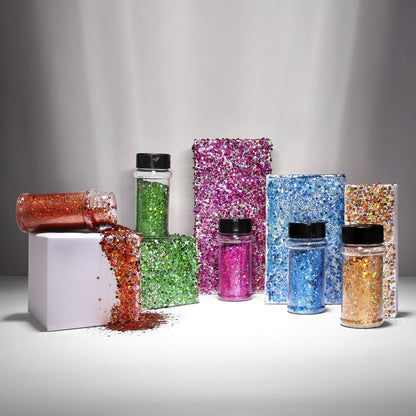 Chunky Mix Glitter Variety Pack (Set of 24)-1