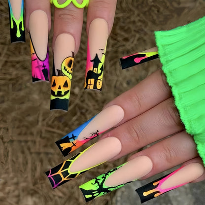 Halloween Press-On Nails-0