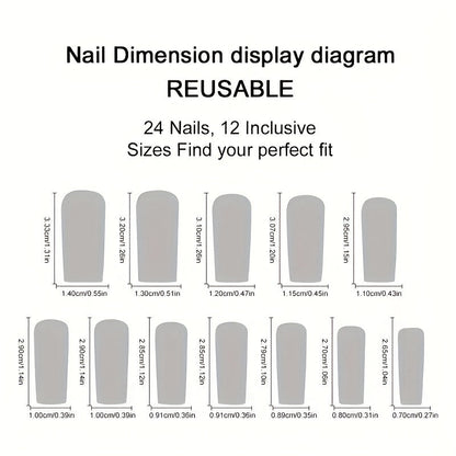 Halloween Press-On Nails-4