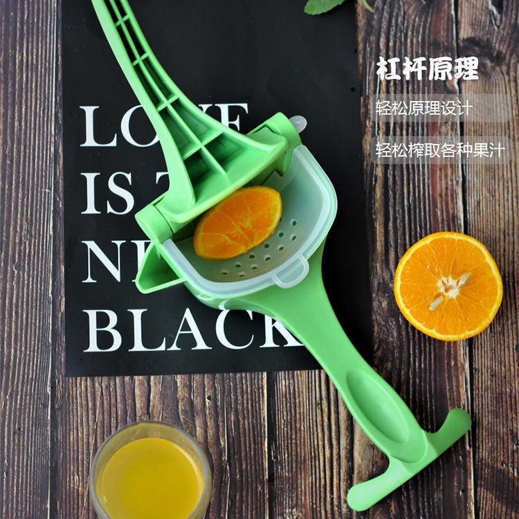 Hand Press Fruit Squeezer-3