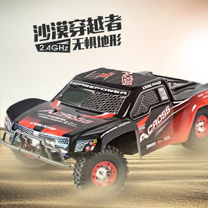 High-Speed 1:12 Off-Road Remote Control Truck - 4WD Drift Fun-2