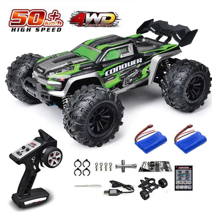 High-Speed 1:16 4WD Drift RC Car with LED - 75KM/H Monster Truck-18