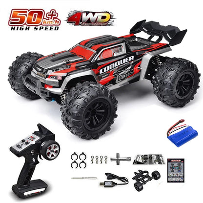High-Speed 1:16 4WD Drift RC Car with LED - 75KM/H Monster Truck-19