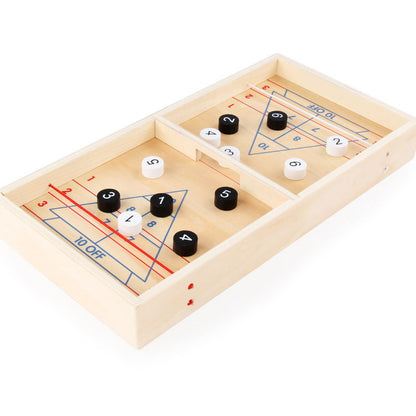 Interactive Wooden Chess Set for Parent-Child Educational Fun-18