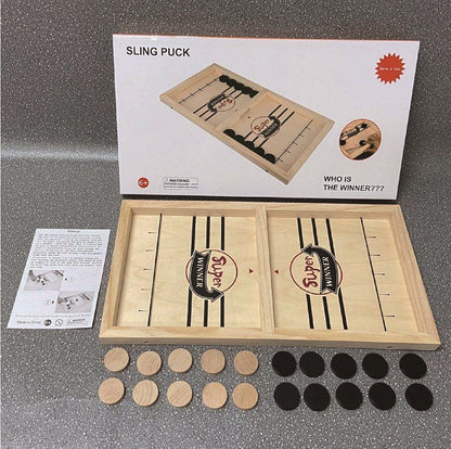 Interactive Wooden Chess Set for Parent-Child Educational Fun-7