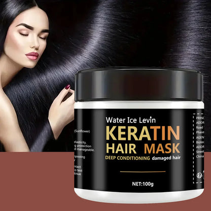 Keratin Hair Mask Dual Oil Control Conditioner-1