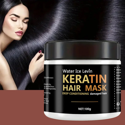 Keratin Hair Mask Dual Oil Control Conditioner-1