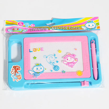 Kids' Portable Magnetic Drawing Board - Educational Toy for Writing, Graffiti, and Painting-1
