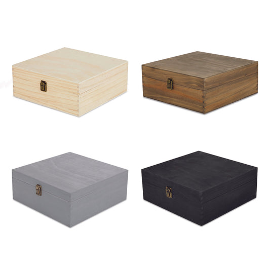 Wood Memory Boxes, Large-0