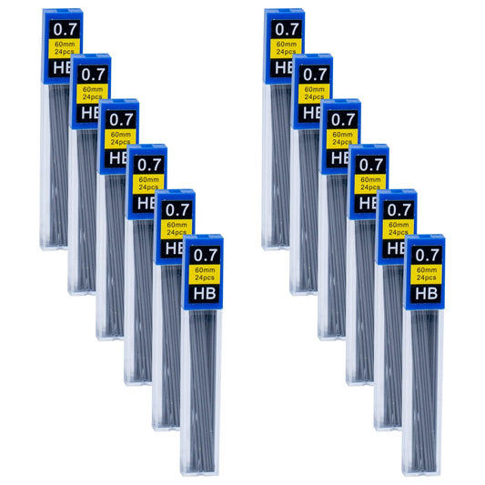 Makerflo 288 Pieces Lead Refills - 12 Tubes-0