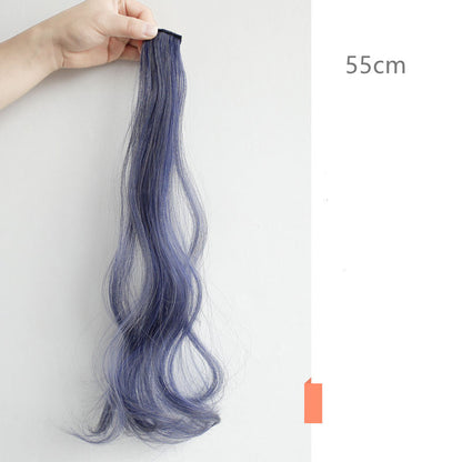 Long Curly Hair Color Wigs-1
