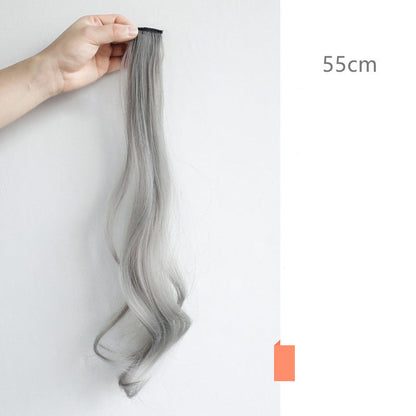 Long Curly Hair Color Wigs-2