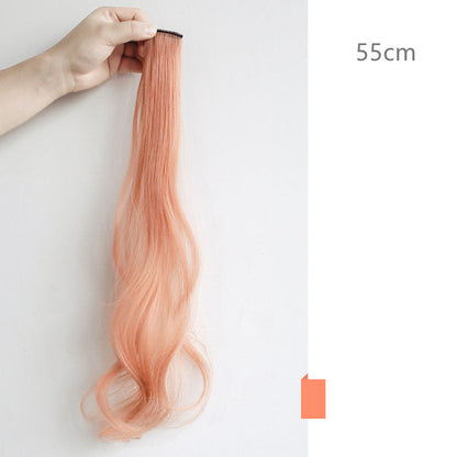 Long Curly Hair Color Wigs-5