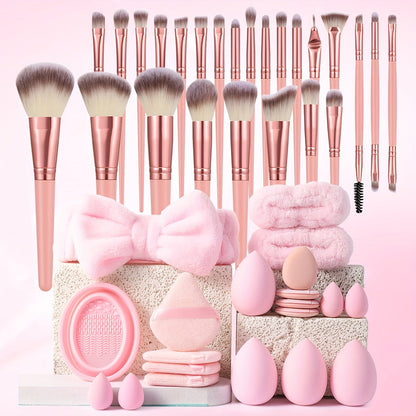 Makeup Brush & Sponge Collection-0