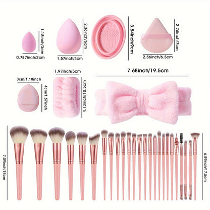 Makeup Brush & Sponge Collection-1