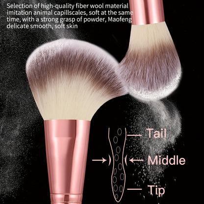 Makeup Brush & Sponge Collection-2