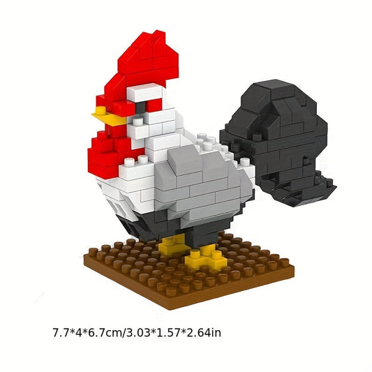 Micro Particle Animal Building Blocks-0