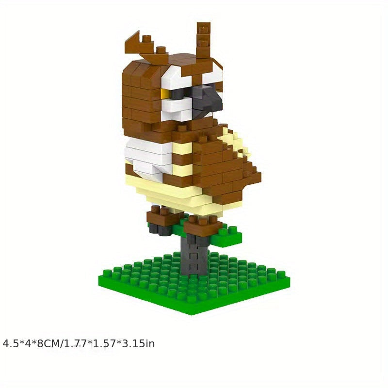 Micro Particle Animal Building Blocks-3