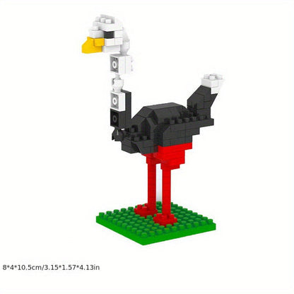 Micro Particle Animal Building Blocks-4