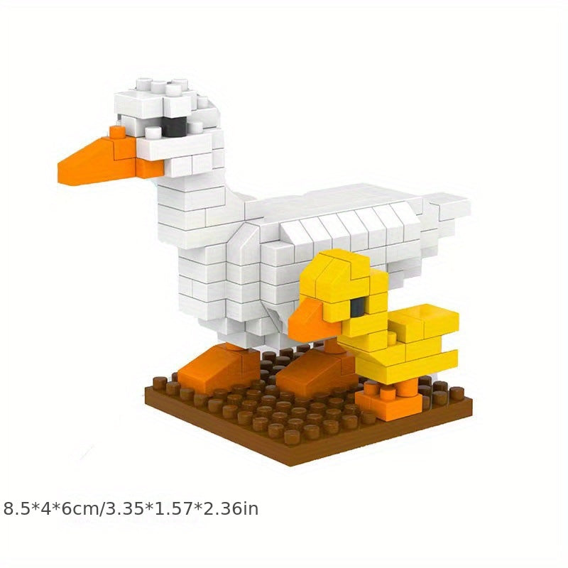 Micro Particle Animal Building Blocks-6