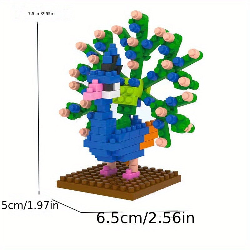 Micro Particle Animal Building Blocks-7