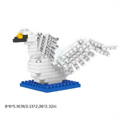 Micro Particle Animal Building Blocks-12