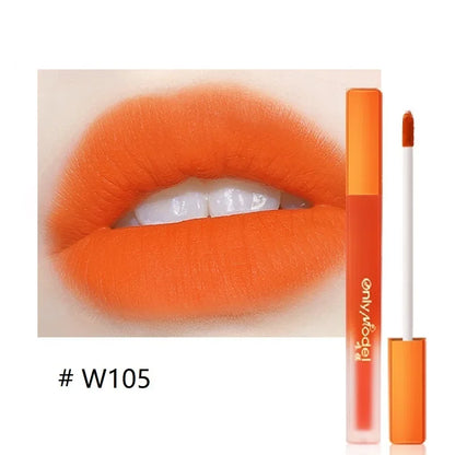 Orange Lipstick-4