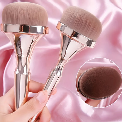Oval Makeup Brush Set-1