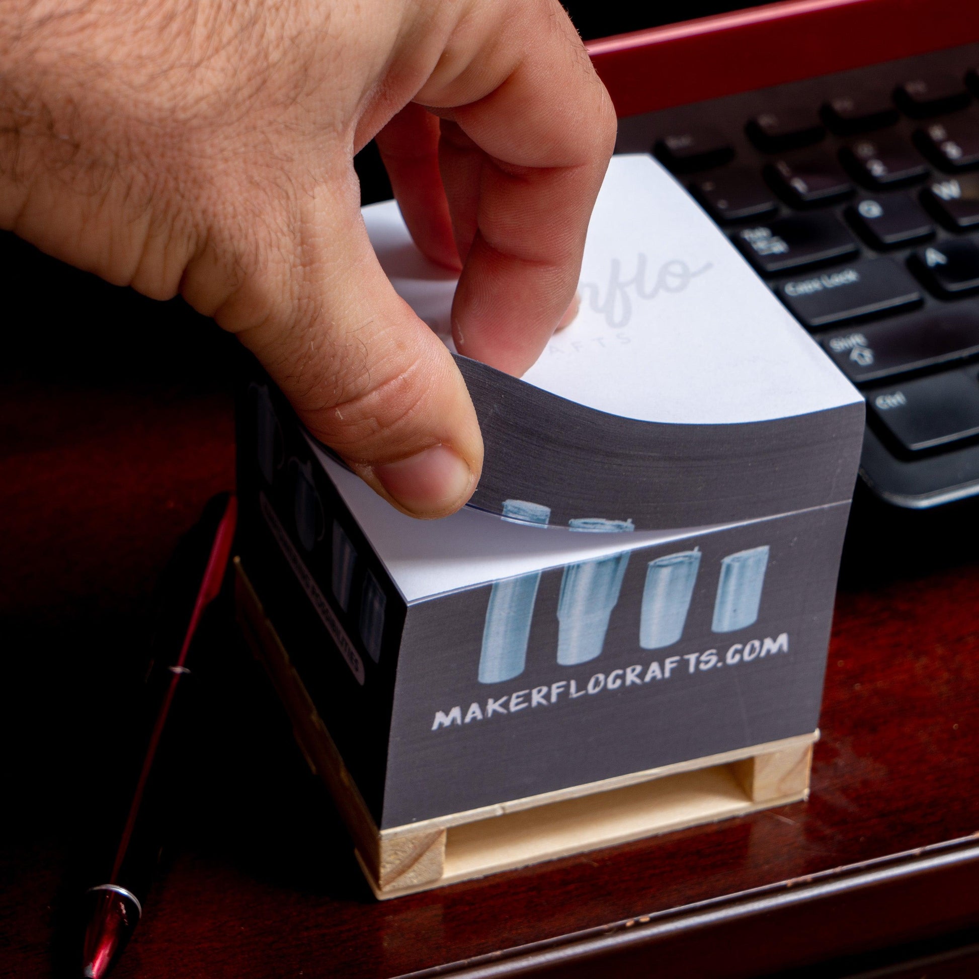 Sticky Note Cube-4