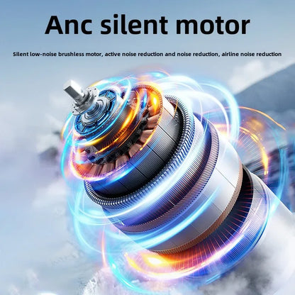 Portable USB Rechargeable Handheld Fan-3