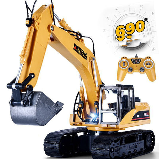 Remote Control Excavator Toy-0