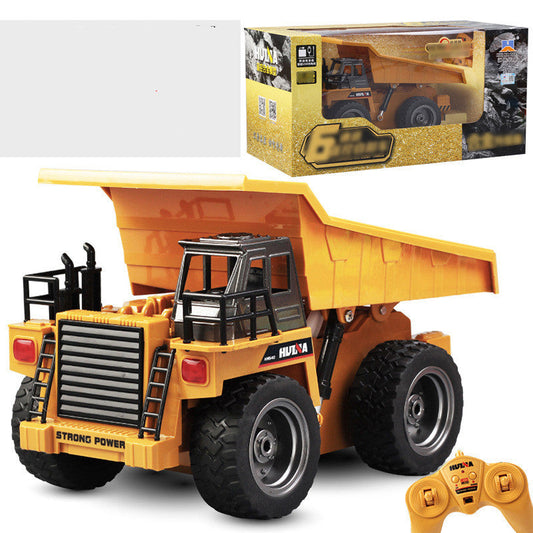 Remote Control Excavator Toy-1