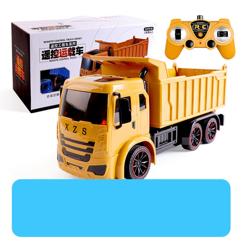 Remote Control Excavator Toy-3