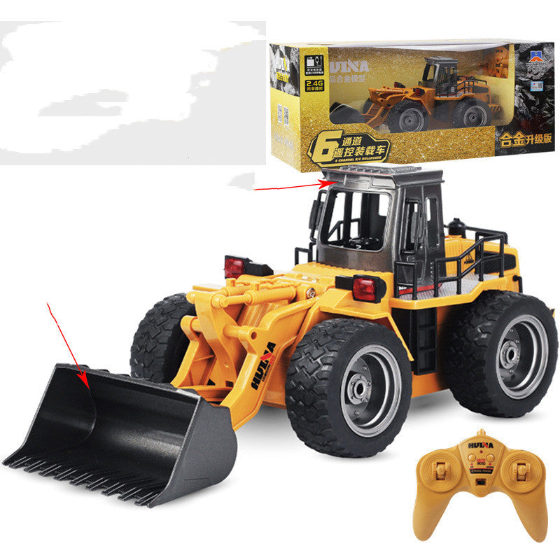 Remote Control Excavator Toy-4