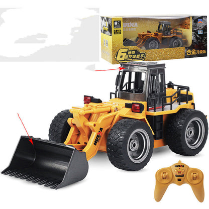 Remote Control Excavator Toy-4