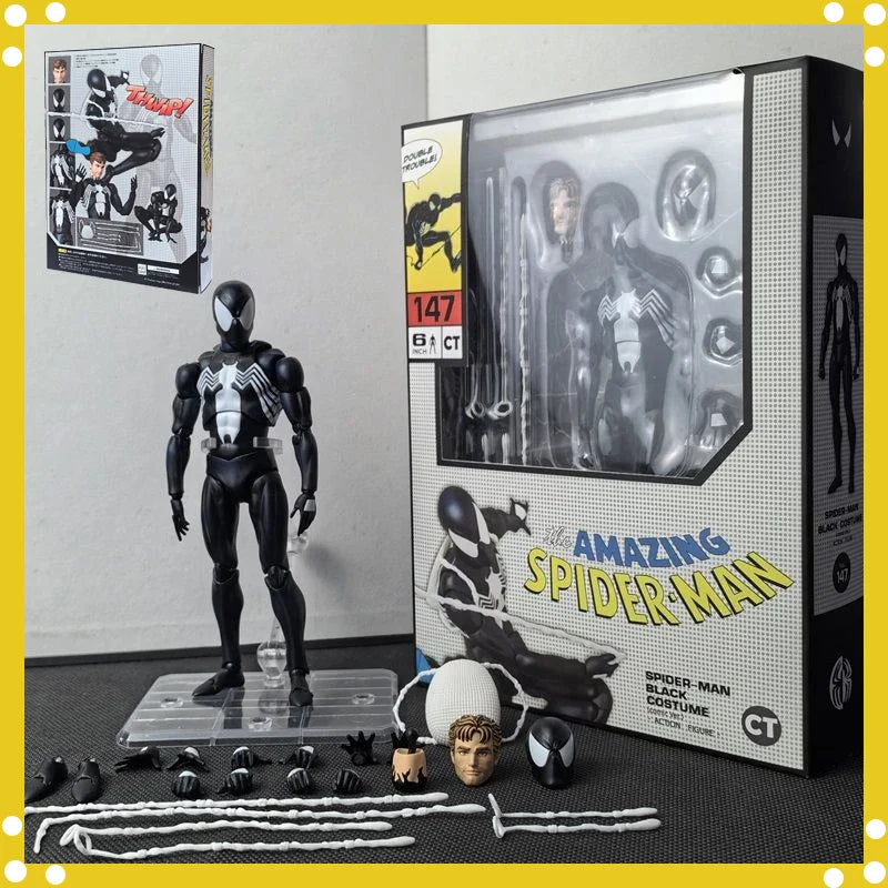 CT 1/12 MAFEX Spider-Man Venom Action Figure-0