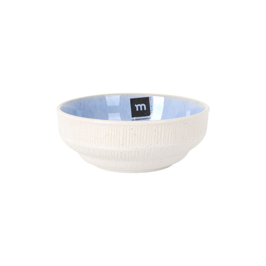 Bowl La Mediterránea Calobra Blue Ø 13,2 cm (24 Units)-1