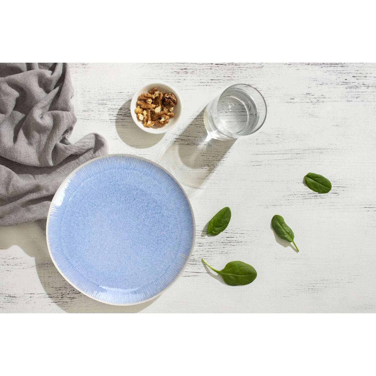 Bowl La Mediterránea Calobra Blue Ø 13,2 cm (24 Units)-4