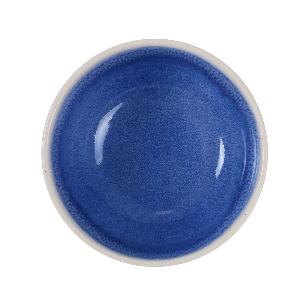 Bowl La Mediterránea Calobra Blue Ø 13,2 cm (24 Units)-2