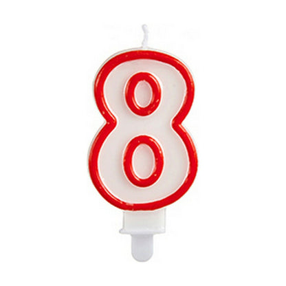 Candle Birthday Number 8 (12 Units)-1