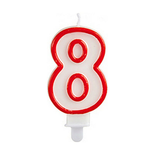 Candle Birthday Number 8 (12 Units)-1