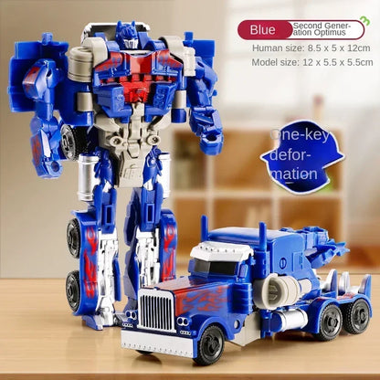 Transformation Car Anime Robot Model Toy-7