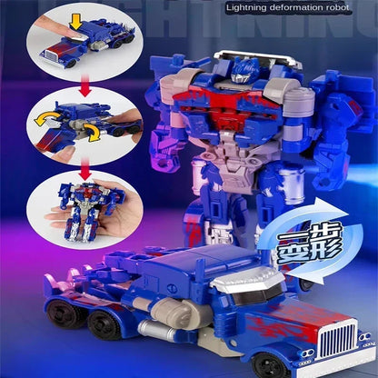 Transformation Car Anime Robot Model Toy-3