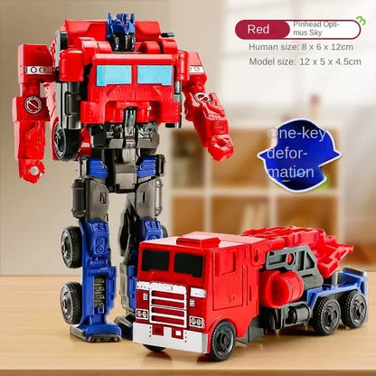 Transformation Car Anime Robot Model Toy-6