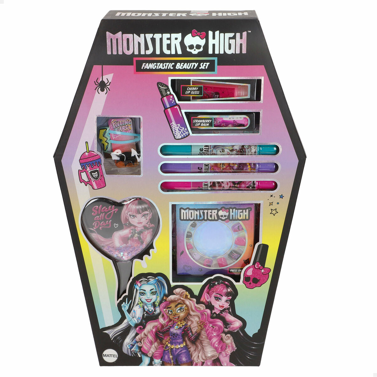 Beauty Kit Monster High (6 Units)-6